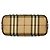 Borsa Burberry Nova Check Nero Beige - vista 3