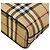 Borsa Burberry Nova Check Nero Beige - vista 4