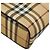 Borsa Burberry Nova Check Nero Beige - vista 6