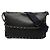 Borsa a Tracolla Valentino Rockstud Nero Porpora