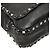 Borsa a Tracolla Valentino Rockstud Nero Porpora - vista 5