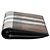 Cartera larga Burberry Check Castaño Negro Blanco - vista 3