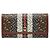 Cartera larga Burberry TB Monogram Castaño Negro