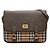 Borsa a tracolla Burberry Nova Check Shadow Horse Marrone Beige