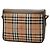 Borsa a tracolla Burberry Nova Check Shadow Horse Marrone Beige - vista 2