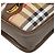 Borsa a tracolla Burberry Nova Check Shadow Horse Marrone Beige - vista 4