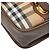 Borsa a tracolla Burberry Nova Check Shadow Horse Marrone Beige - vista 5