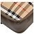 Borsa a tracolla Burberry Nova Check Shadow Horse Marrone Beige - vista 7