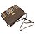 Borsa a tracolla Burberry Nova Check Shadow Horse Marrone Beige - vista 8