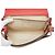 Borsa a tracolla Chloé Faye Rosso - vista 12