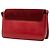 Borsa a tracolla Chloé Faye Rosso - vista 2