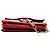 Borsa a tracolla Chloé Faye Rosso - vista 3
