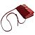 Borsa a tracolla Chloé Faye Rosso - vista 4