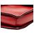 Borsa a tracolla Chloé Faye Rosso - vista 5