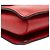 Borsa a tracolla Chloé Faye Rosso - vista 6