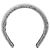 Cerchietto Gray Alice Band di Miu Miu Marrone - vista 2