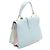 Miu Miu Madras 2-Way Handtasche Pink Blau Grün - Ansicht 2