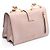 Borsa a tracolla Miu Miu in pelle Madras Rosa - vista 2