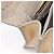 Miu Miu Madras Schultertasche Silber Golden - Ansicht 7