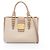 Miu Miu Madras Tote Bag Braun Beige