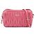 Miu Miu Matelassé Schultertasche Pink