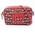 Borsa a tracolla Miu Miu Miu x MM (Paris) Nero Rosso Crudo