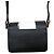 Borsa a tracolla e pochette Marni Trunk Nano in pelle Nero Bianco - vista 10