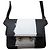 Borsa a tracolla e pochette Marni Trunk Nano in pelle Nero Bianco - vista 9