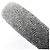 Cerchietto Miu Miu in tweed grigio con logo Marrone - vista 5