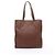 Miu Miu Shopper aus braunem Leder