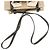 Borsa Tote Mini Chloé Woody Nero Beige - vista 6