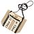 Borsa Tote Mini Chloé Woody Nero Beige - vista 8
