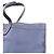 Borsa Tote Miu Miu in pelle blu - vista 12