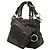 mala Chloé Weekend Voyage Preto - vista 2