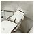 Borsa Bottega Veneta ARCO TOOL Bianco - vista 11