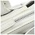 Borsa Bottega Veneta ARCO TOOL Bianco - vista 6