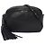 Borsa a mano Jimmy Choo in pelle nera Nero