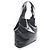 Borsa Hobo Tote Miu Miu in pelle nera Nero - vista 2