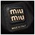 Borsa Hobo Tote Miu Miu in pelle nera Nero - vista 4