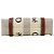 Bolso de mano Chloé de lona beige y marrón Castaño - vista 3