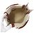 Bolso de mano Chloé de lona beige y marrón Castaño - vista 5