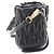 Miu Miu Matelassé Micro Bag Schwarz - Ansicht 2