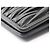 Cartera larga bi-fold Miu Miu Matelassé Negro - vista 6