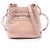 Borsa a secchiello Miu Miu Madras Crystal Rosa