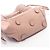 Borsa a secchiello Miu Miu Madras Crystal Rosa - vista 15