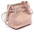 Borsa a secchiello Miu Miu Madras Crystal Rosa - vista 2