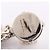 Miu Miu Miu Ribbon Stecker-Ohrringe Silber - Ansicht 3