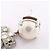 Miu Miu Miu Ribbon Stecker-Ohrringe Silber - Ansicht 6