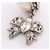 Miu Miu Miu Ribbon Stecker-Ohrringe Silber - Ansicht 7