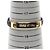 Bracciale in pelle e charm placcato oro Miu Miu Nero D'oro - vista 4